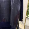 Desenli İpek kupra merserize tunik