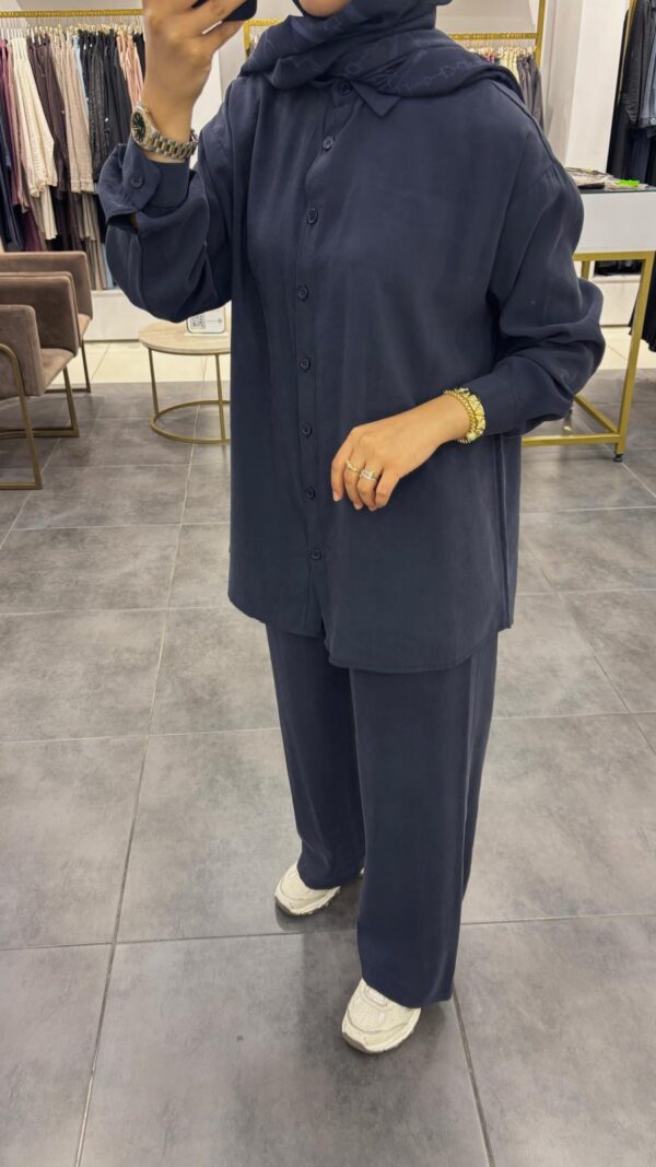 Nora Takım Lacivert