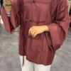 Vual Kimono Pastel Nar Çiçeği