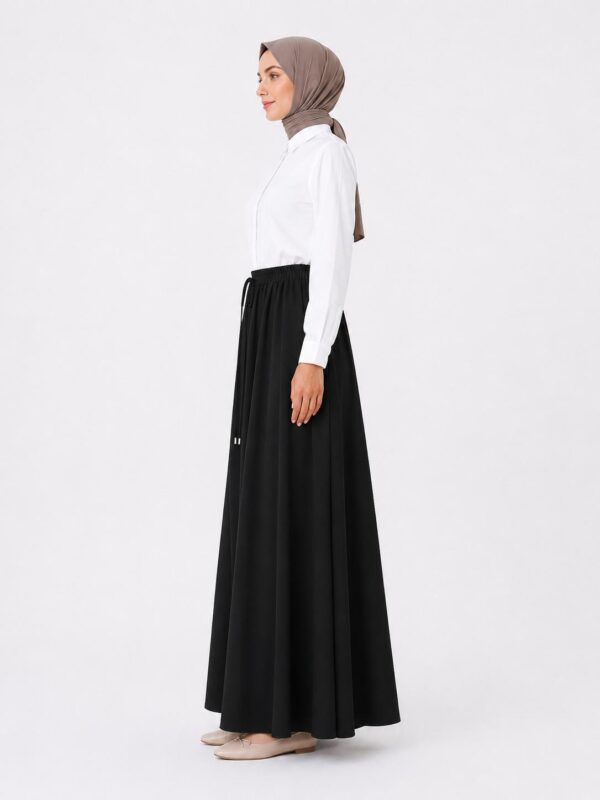 Emhal Etek Pantolon Siyah