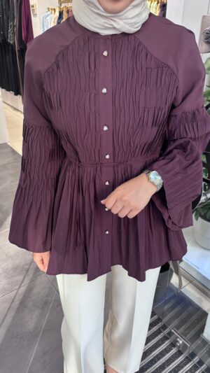 Lina Gömlek Karadut